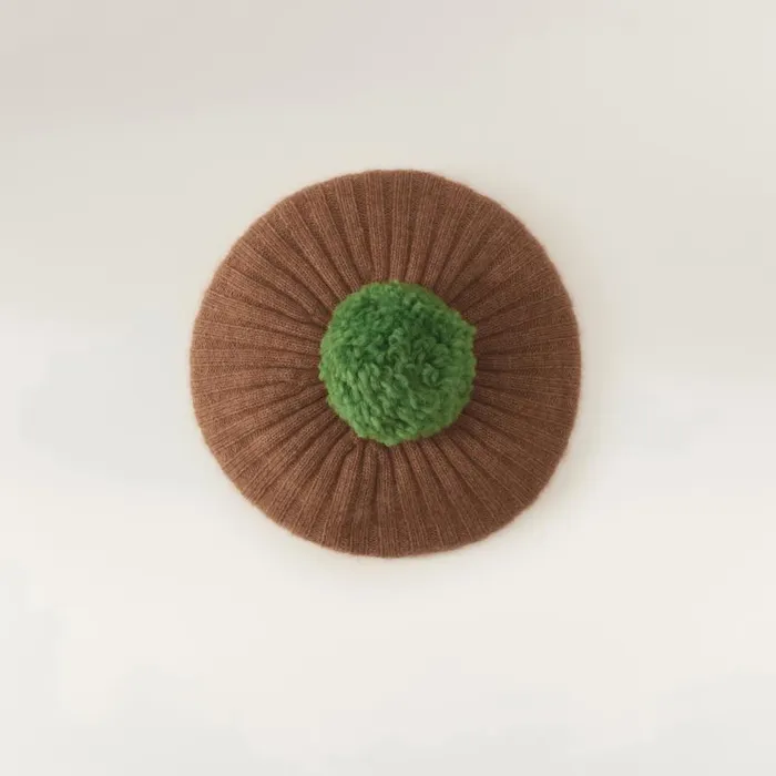 Helen Kaminski Porscha Latte Fern Hats Beanies and Berets