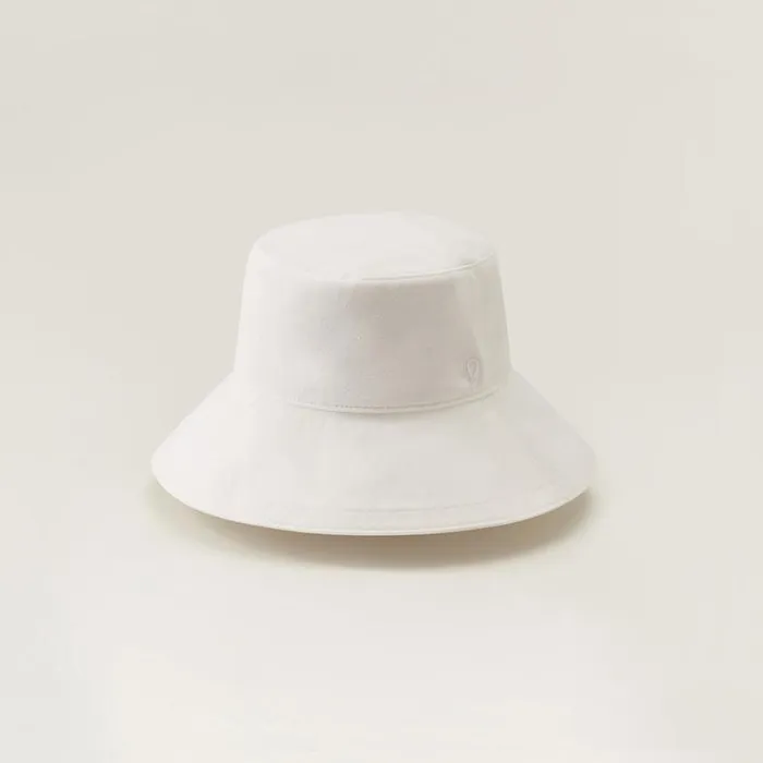 Helen Kaminski Portsea Off White MenHats Bucket