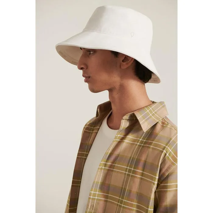 Helen Kaminski Portsea Off White MenHats Bucket