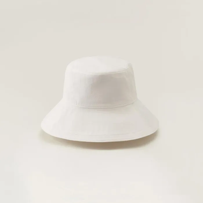 Helen Kaminski Portsea Off White MenHats Bucket