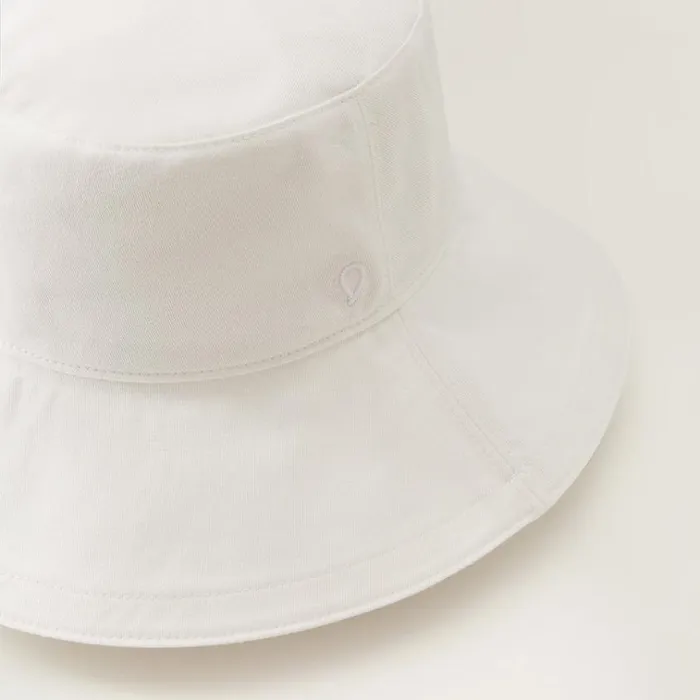 Helen Kaminski Portsea Off White MenHats Bucket
