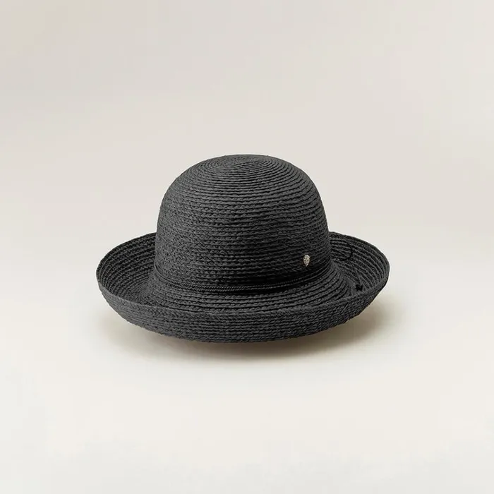 Helen Kaminski Prima 10 Charcoal Hats Round Crown