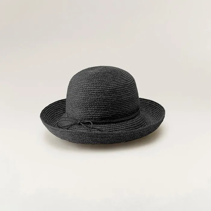 Helen Kaminski Prima 10 Charcoal Hats Round Crown