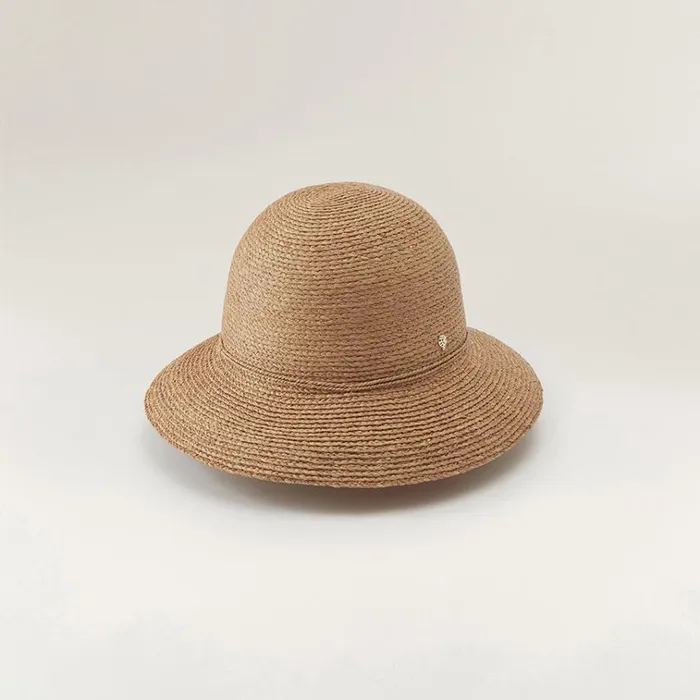 Helen Kaminski Prima 8 Nougat Hats Round Crown