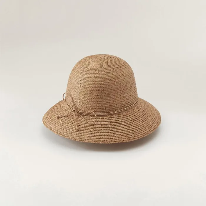 Helen Kaminski Prima 8 Nougat Hats Round Crown