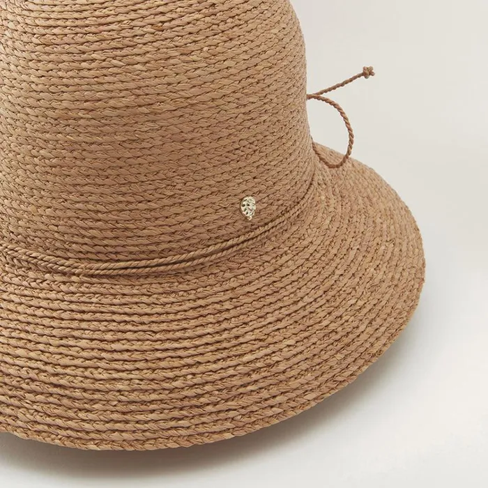 Helen Kaminski Prima 8 Nougat Hats Round Crown