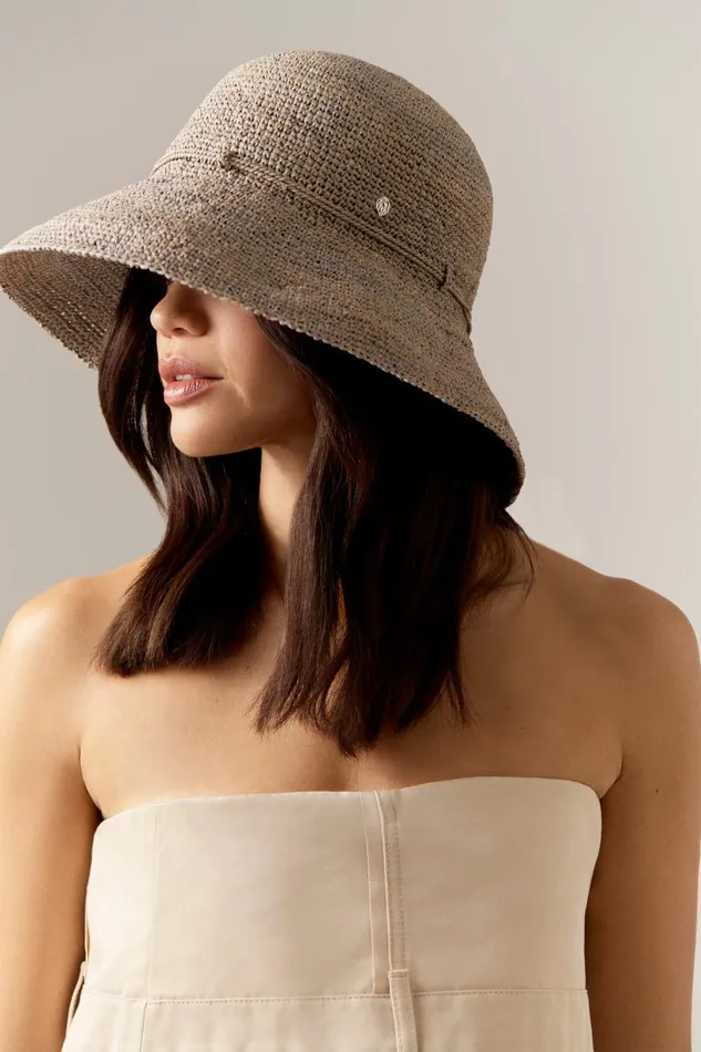 Helen Kaminski Provence 10 Eclipse Melange Hats Round Crown