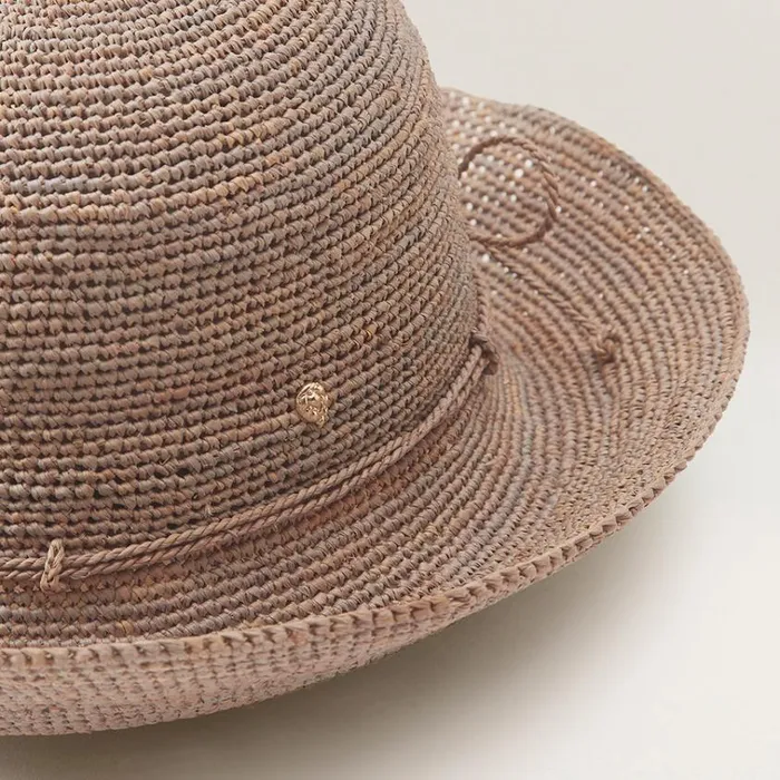 Helen Kaminski Provence 10 Eclipse Melange Hats Round Crown
