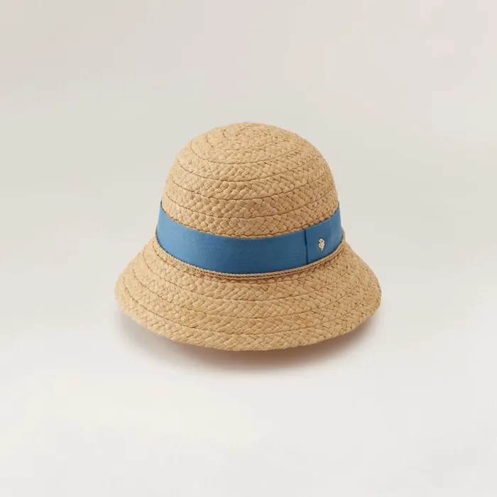 Helen Kaminski Rebecca Natural Sapphire Hats Cloche