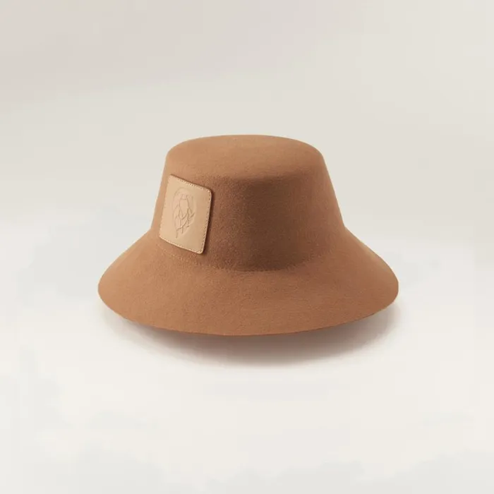 Helen Kaminski Reign Camelnut HatsMen Bucket