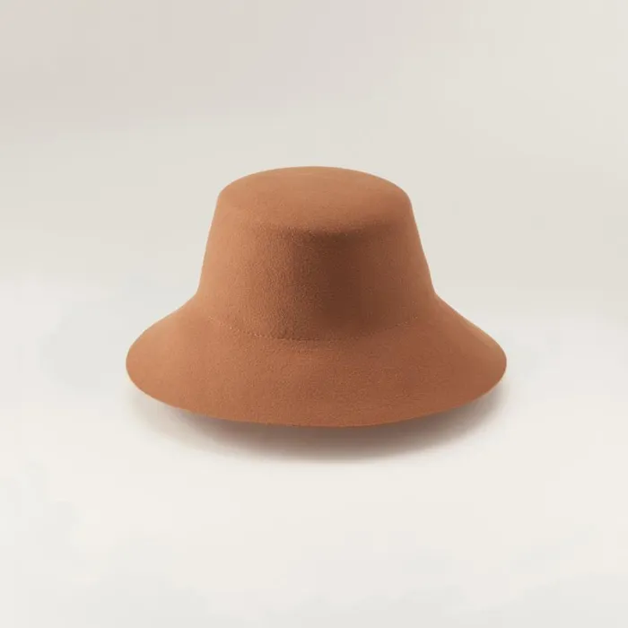 Helen Kaminski Reign Camelnut HatsMen Bucket
