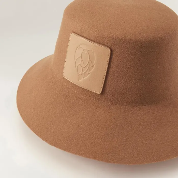Helen Kaminski Reign Camelnut HatsMen Bucket