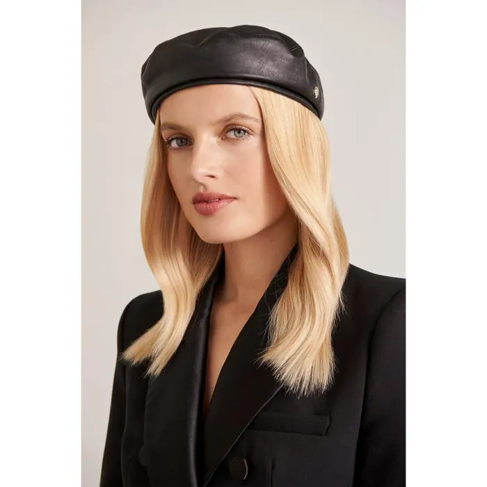 Helen Kaminski Sasha Black Hats Beanies and Berets