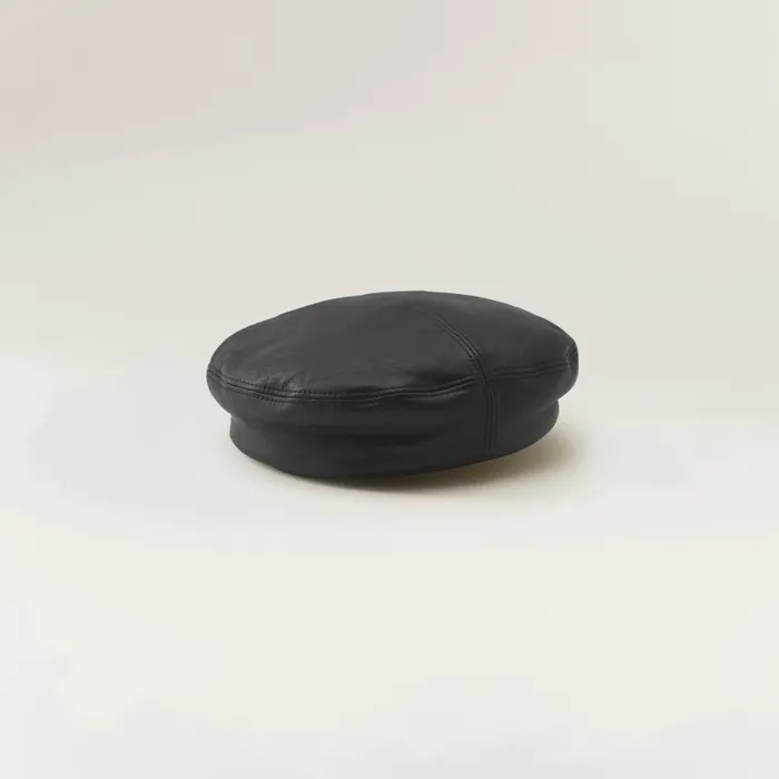 Helen Kaminski Sasha Black Hats Beanies and Berets