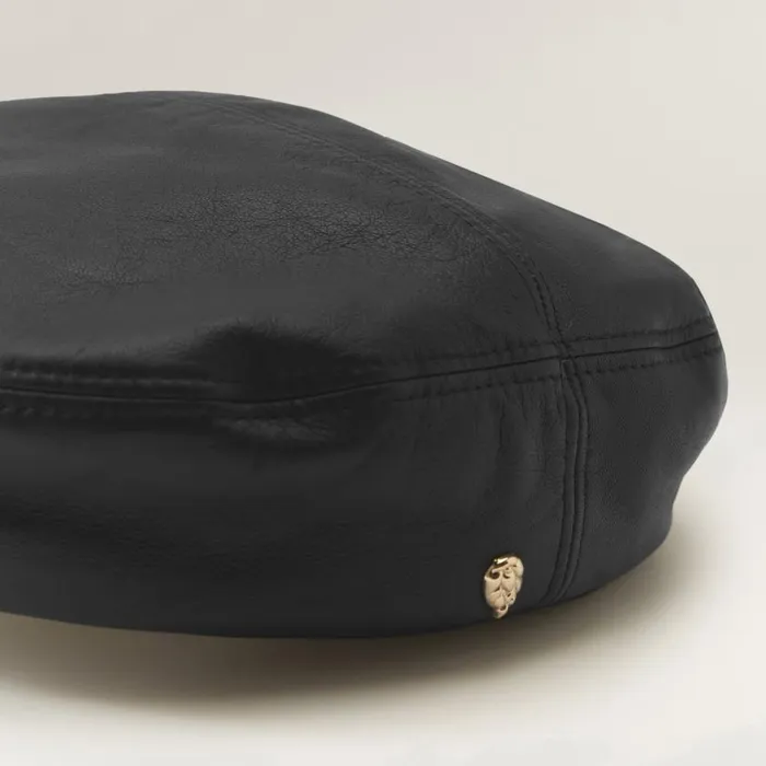 Helen Kaminski Sasha Black Hats Beanies and Berets
