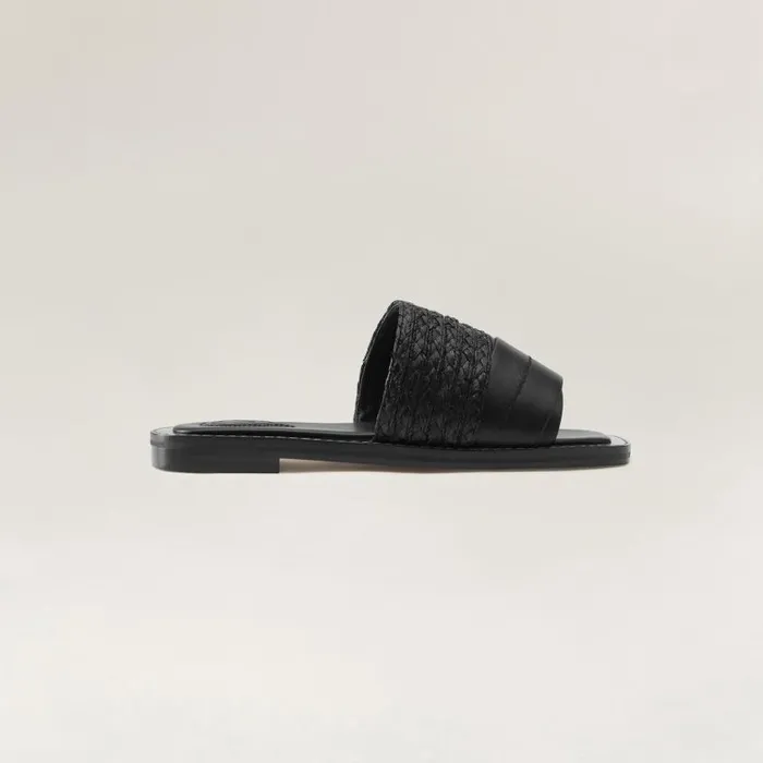 Helen Kaminski Sevilla Blackcharcoal Footwear Footwear