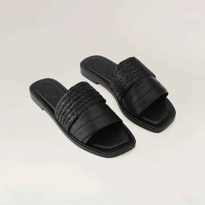 Helen Kaminski Sevilla Blackcharcoal Footwear Footwear