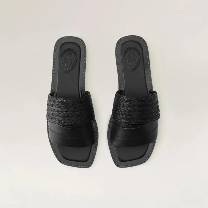 Helen Kaminski Sevilla Blackcharcoal Footwear Footwear