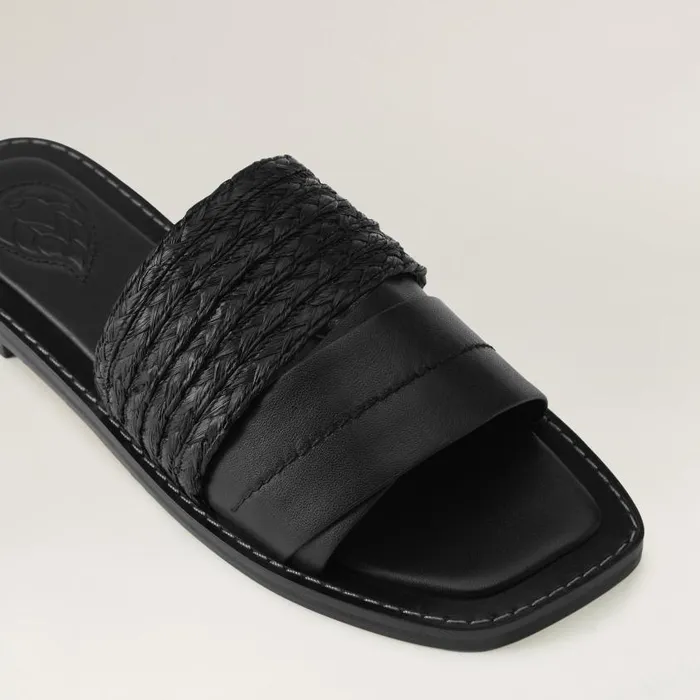 Helen Kaminski Sevilla Blackcharcoal Footwear Footwear