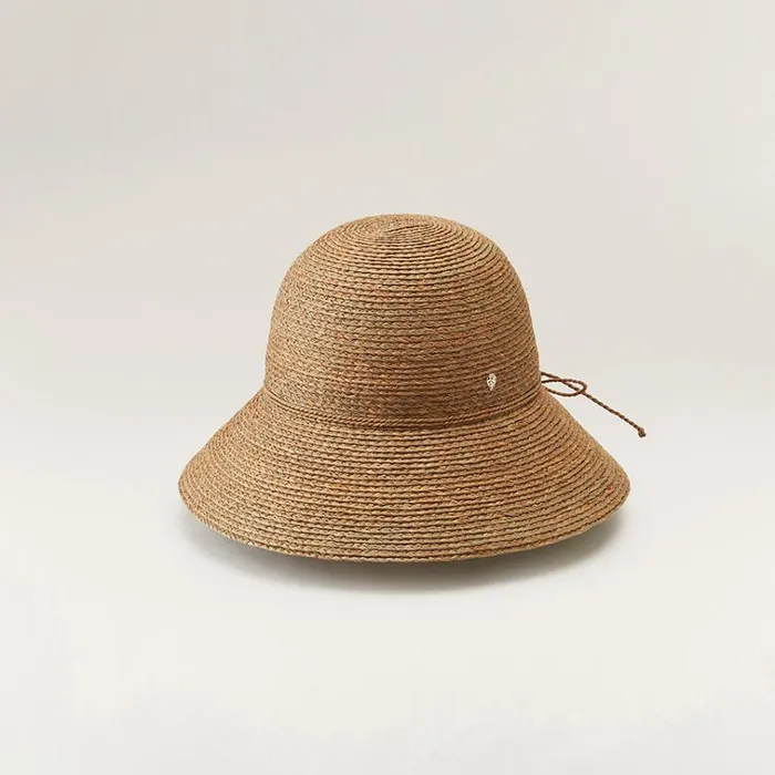 Helen Kaminski Valence 9 Nougat Hats Cloche