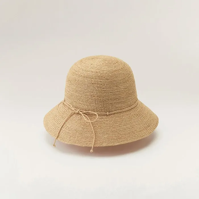 Helen Kaminski Villa 6 Natural Hats Cloche