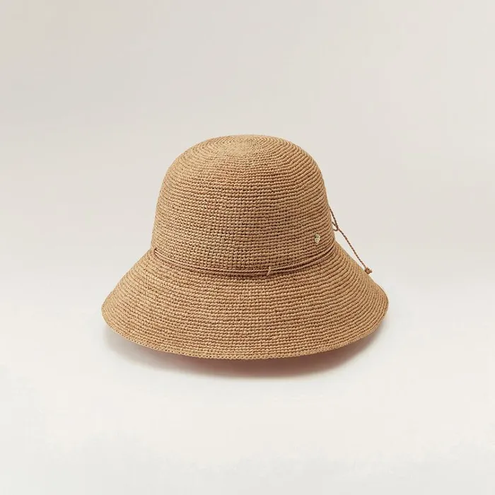 Helen Kaminski Villa 9 Nougat Hats Cloche