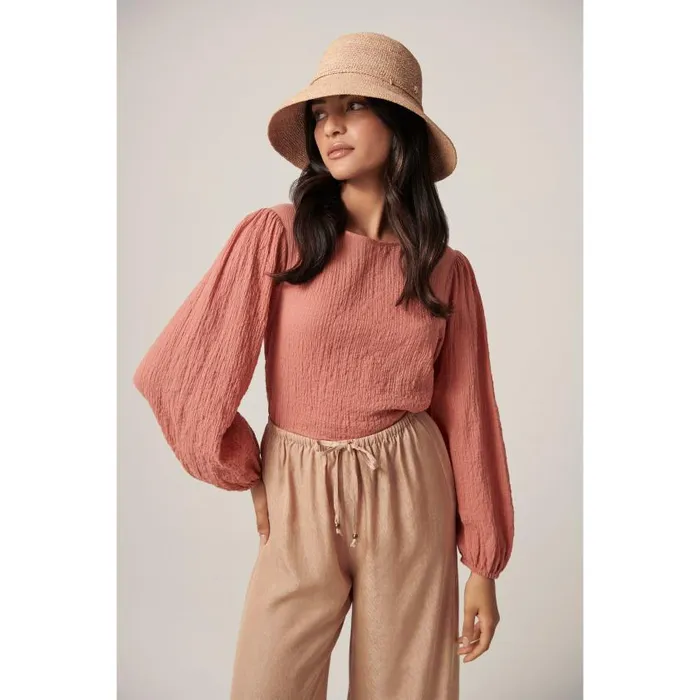 Helen Kaminski Villa 9 Nougat Hats Cloche