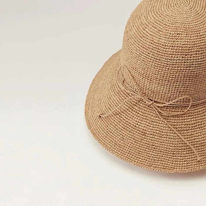Helen Kaminski Villa 9 Nougat Hats Cloche