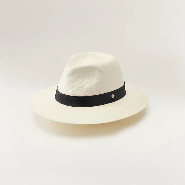Helen Kaminski Vitoria Chalkmidnight Hats Fedora