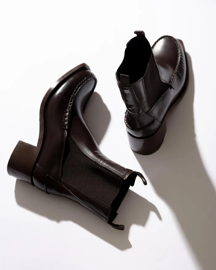 Hereu ALDA HEELED 8211 MidCalf Chelsea Boot Women Boots
