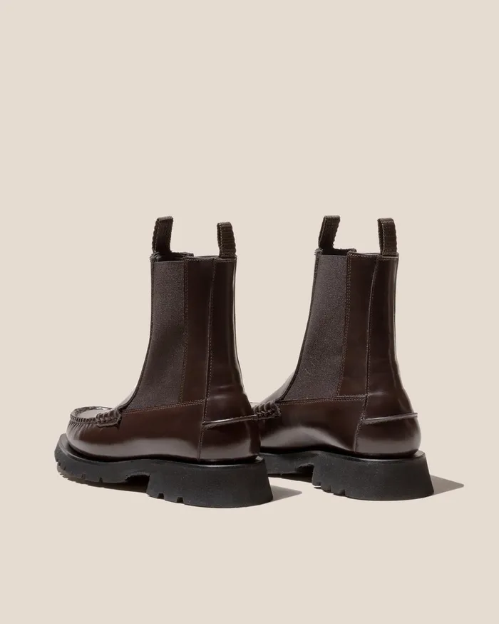 Hereu ALDA SPORT 8211 Tread Sole MidCalf Chelsea Boot Women Boots