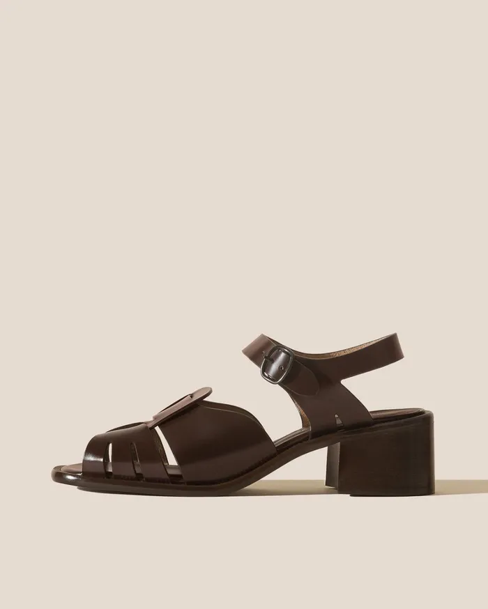 Hereu ANCORA SQUARED HEELED 8211 OpenToe Fisherman Sandal Women Heels