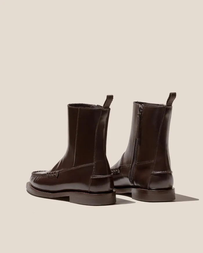 Hereu ANDREU 8211 MidCalf Zipped Boot Women Boots
