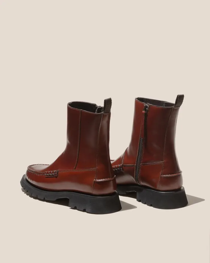 Hereu ANDREU SPORT 8211 MidCalf Zipped Boot Women Boots