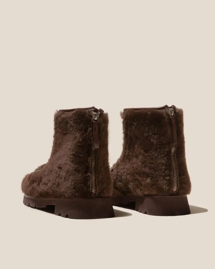 Hereu ARMENTA LOW ZIPPED 8211 Shearling Ankle Boot Loafer Men Boots