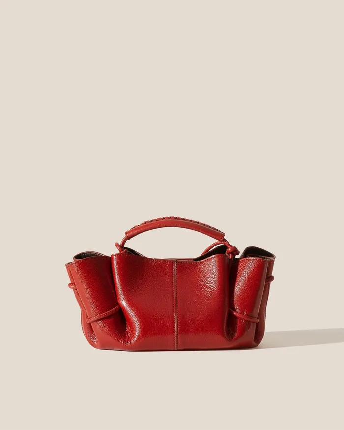 Hereu ARTA MINI 8211 Pleated Crossbody Bag Women Crossbody Bags