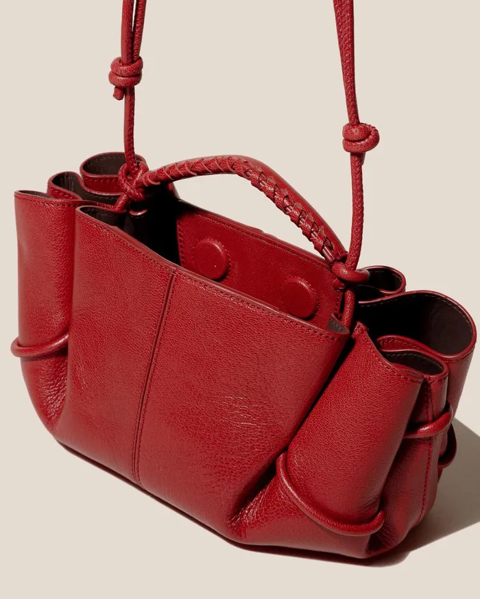 Hereu ARTA MINI 8211 Pleated Crossbody Bag Women Crossbody Bags