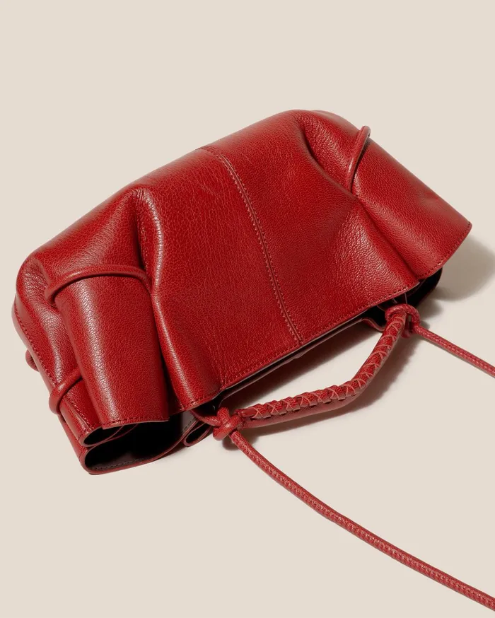 Hereu ARTA MINI 8211 Pleated Crossbody Bag Women Crossbody Bags