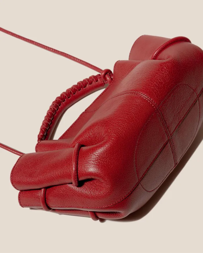Hereu ARTA MINI 8211 Pleated Crossbody Bag Women Crossbody Bags