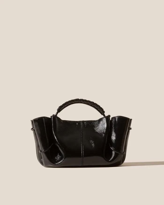 Hereu ARTA MINI CRINKLED GLOSSY 8211 Pleated Crossbody Bag Women Crossbody Bags Hereu ARTA MINI CRINKLED GLOSSY 8211 Pleated Crossbody Bag Women Crossbody Bags