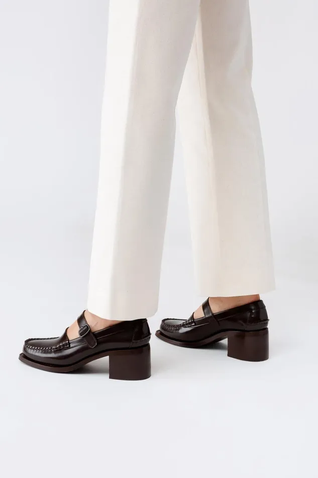 Hereu BLANQUER HEELED 8211 Mary Jane Loafer Women Heels