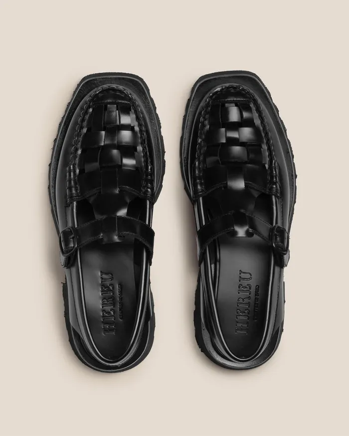 Hereu CRANC SPORT 8211 Tread Sole Slingback Loafer Men Loafers