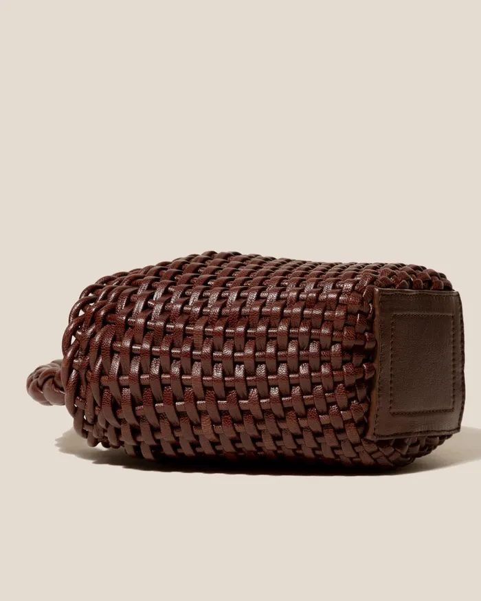 Hereu FIOL TOTE LEATHER 8211 HandBraided Mini Tote Bag Women Mini Bags