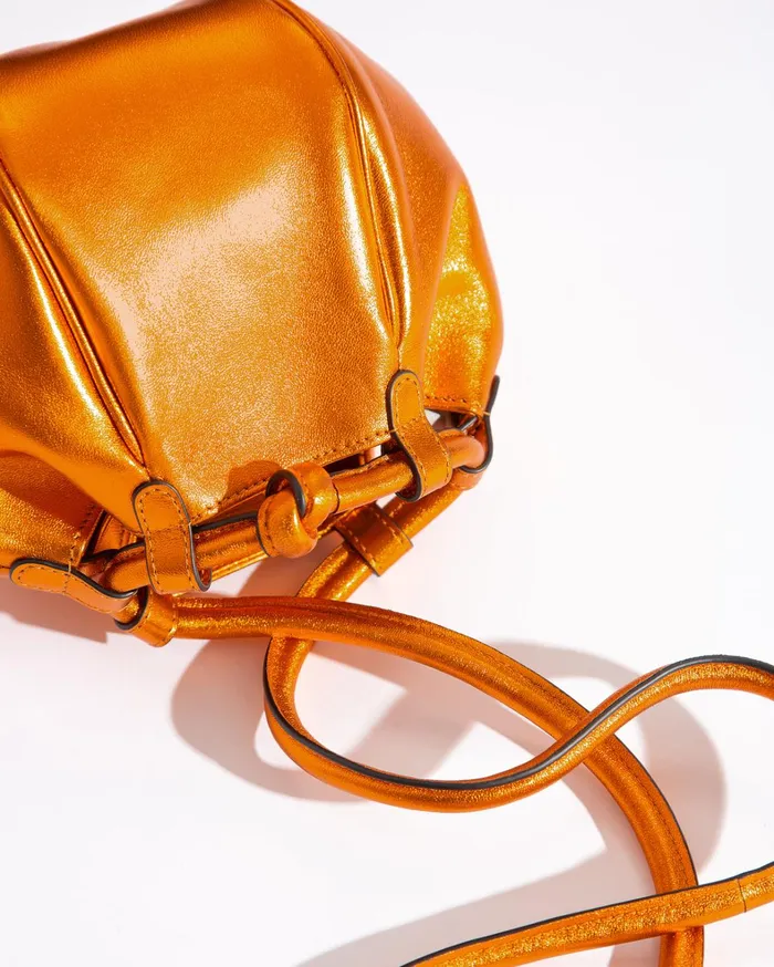 Hereu GLOBUL MINI METALLIC 8211 BalloonShaped Crossbody Bag Women Crossbody Bags
