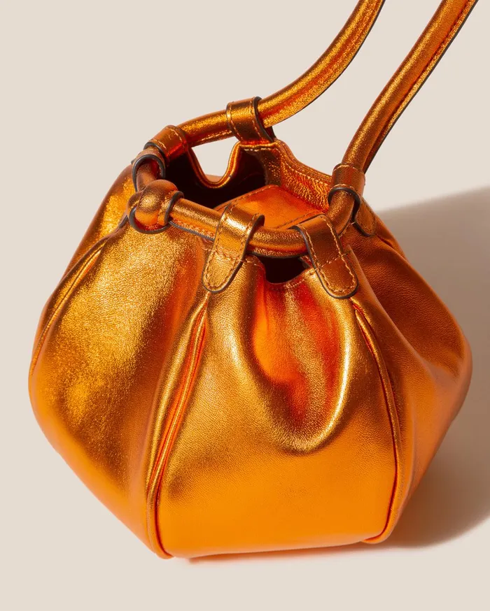 Hereu GLOBUL MINI METALLIC 8211 BalloonShaped Crossbody Bag Women Crossbody Bags