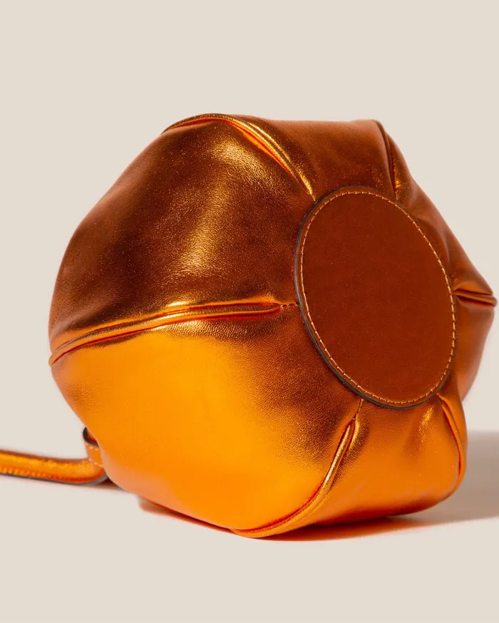 Hereu GLOBUL MINI METALLIC 8211 BalloonShaped Crossbody Bag Women Crossbody Bags