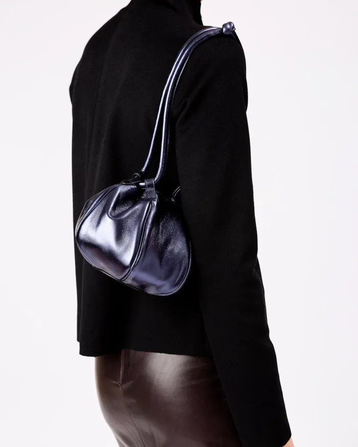 Hereu GLOBUL MINI METALLIC 8211 BalloonShaped Crossbody Bag Women Crossbody Bags