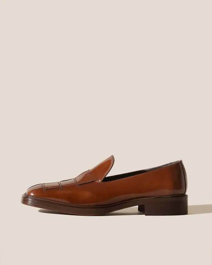 Hereu GUERA POLISHED 8211 Interwoven SlipOn Loafer Women Loafers