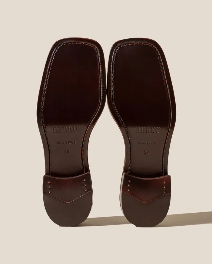 Hereu GUERA POLISHED 8211 Interwoven SlipOn Loafer Women Loafers