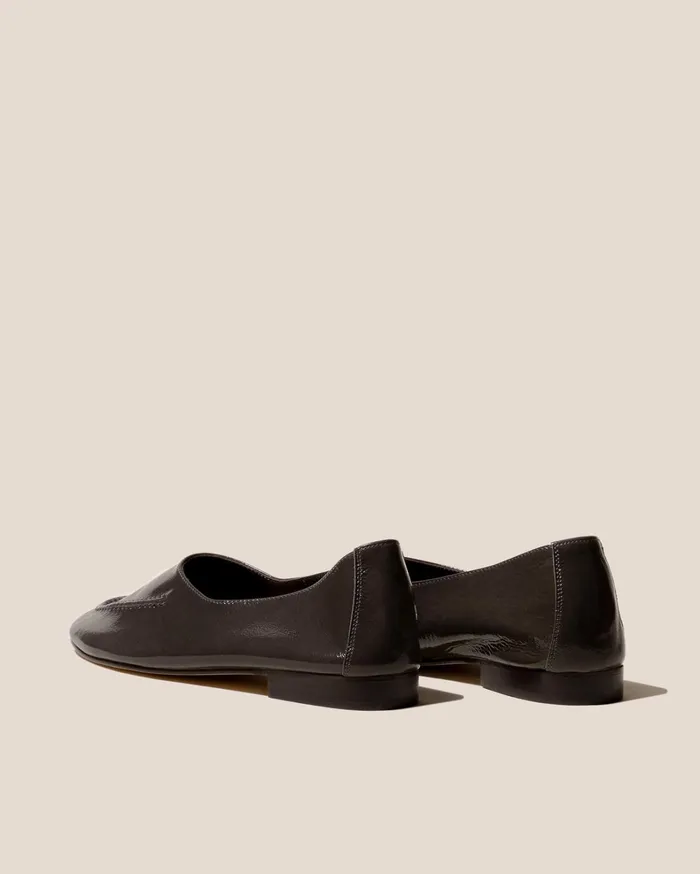 Hereu JULIOL CRINKLED GLOSSY 8211 High Cut Deconstructed Loafer Women Soft Shoes
